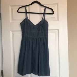 Express Women’s Chambray Mini Dress